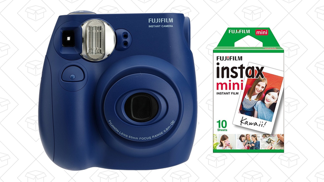 Fujifilm Instax Mini 7s | $40 | AmazonFujifilm Instax Mini 7s + 10 Exposures | $46 | Amazon